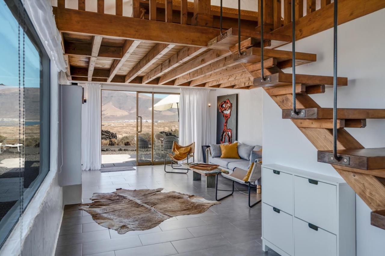 Villa El Loft Famara Exterior foto